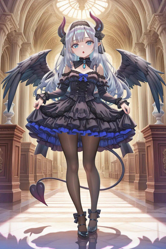 被淫纹折磨的小魅魔艾丽娅 图片 2