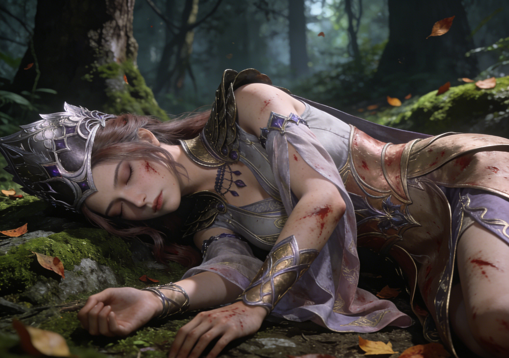 大战失利后的比比东会进入战败cg吗?