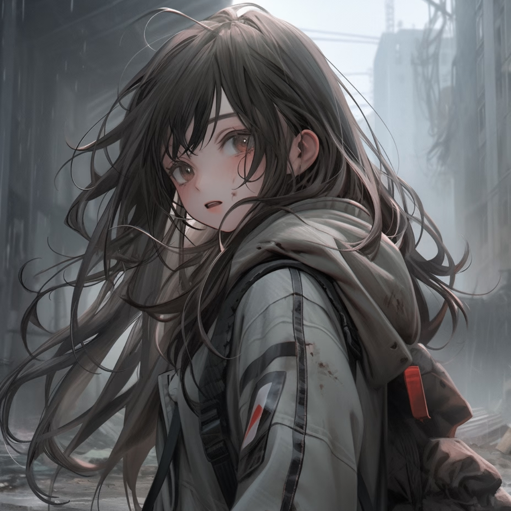 宋可欣：末日之下和我相依为命的少女