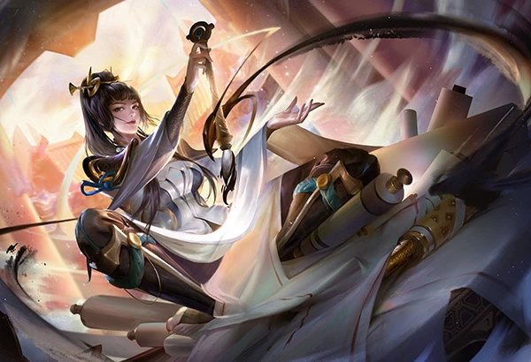 上官婉儿 （#王者荣耀 6？）