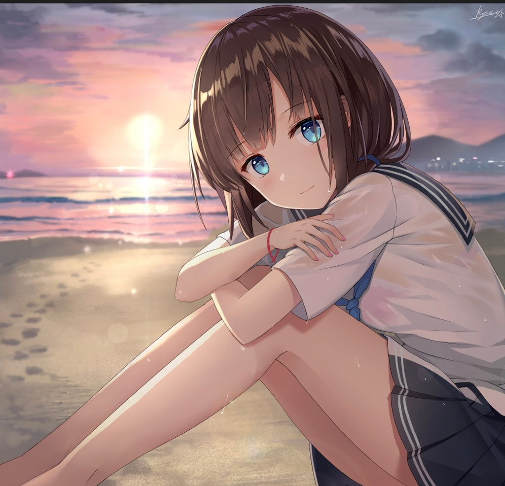 算了，就这么看着也好-临阵退缩的胆小鬼 小宫铃奈