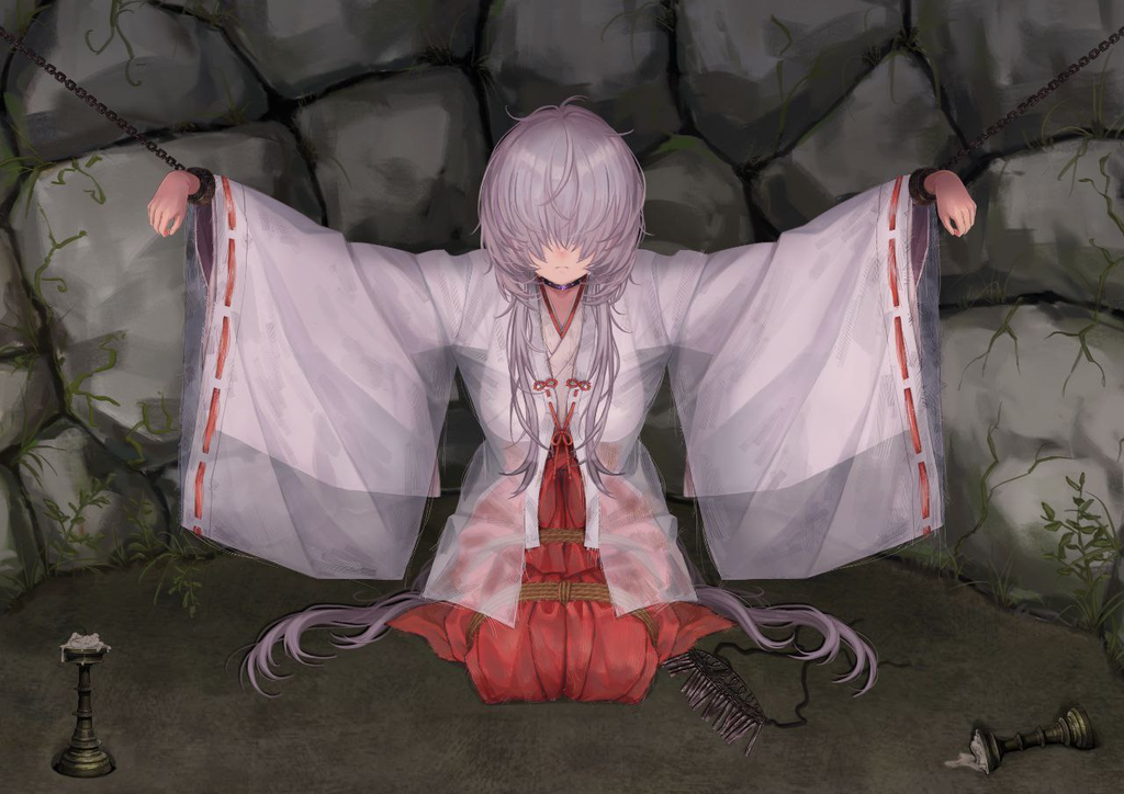 不完美的祭品与巫女的终末