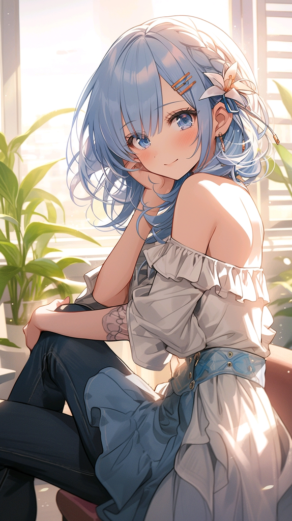 那个如萤火般脆弱的女孩