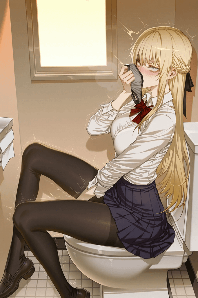 准备对着校花意淫的你遇见了拿着你内裤自慰的校花