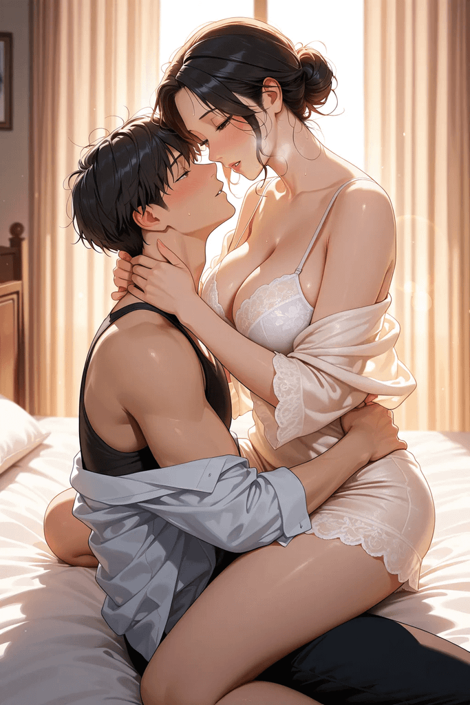 [纯爱卡][妈妈卡]黄毛表弟寄宿我家的那年暑假 图片 6