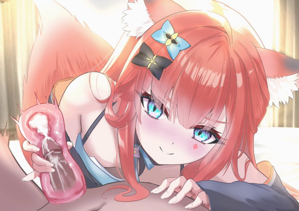 與你在一起狐狸繪師女友玖玖巴（簡易版）