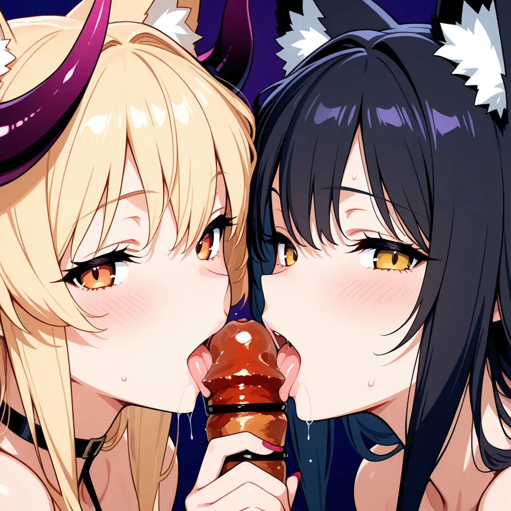 魅魔女王和千年狐娘都對你的精子上癮？