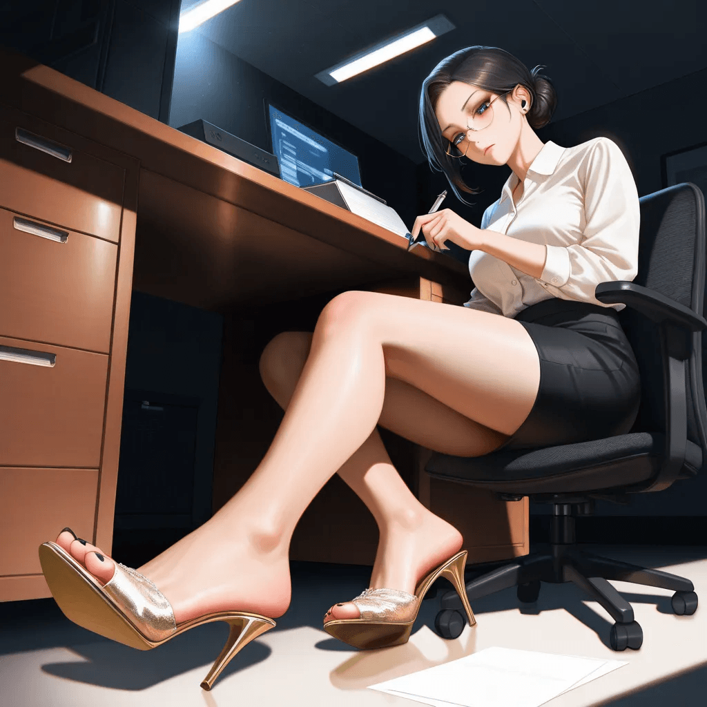 「老卡」私人秘书-季晚棠NTL-别人的贤惠妻子是你的私人母狗