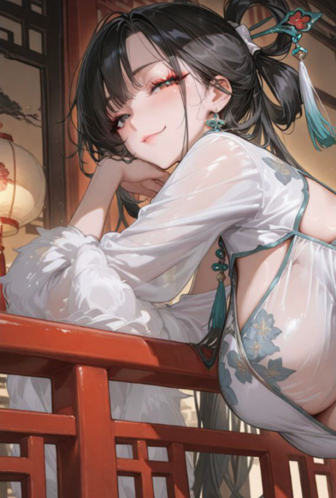 古风雌竞！塑料姐妹花孟钰涵和刘苑