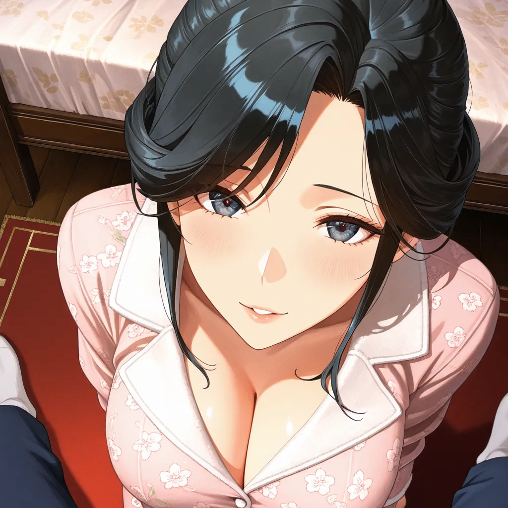 帮你处理性欲的妈妈