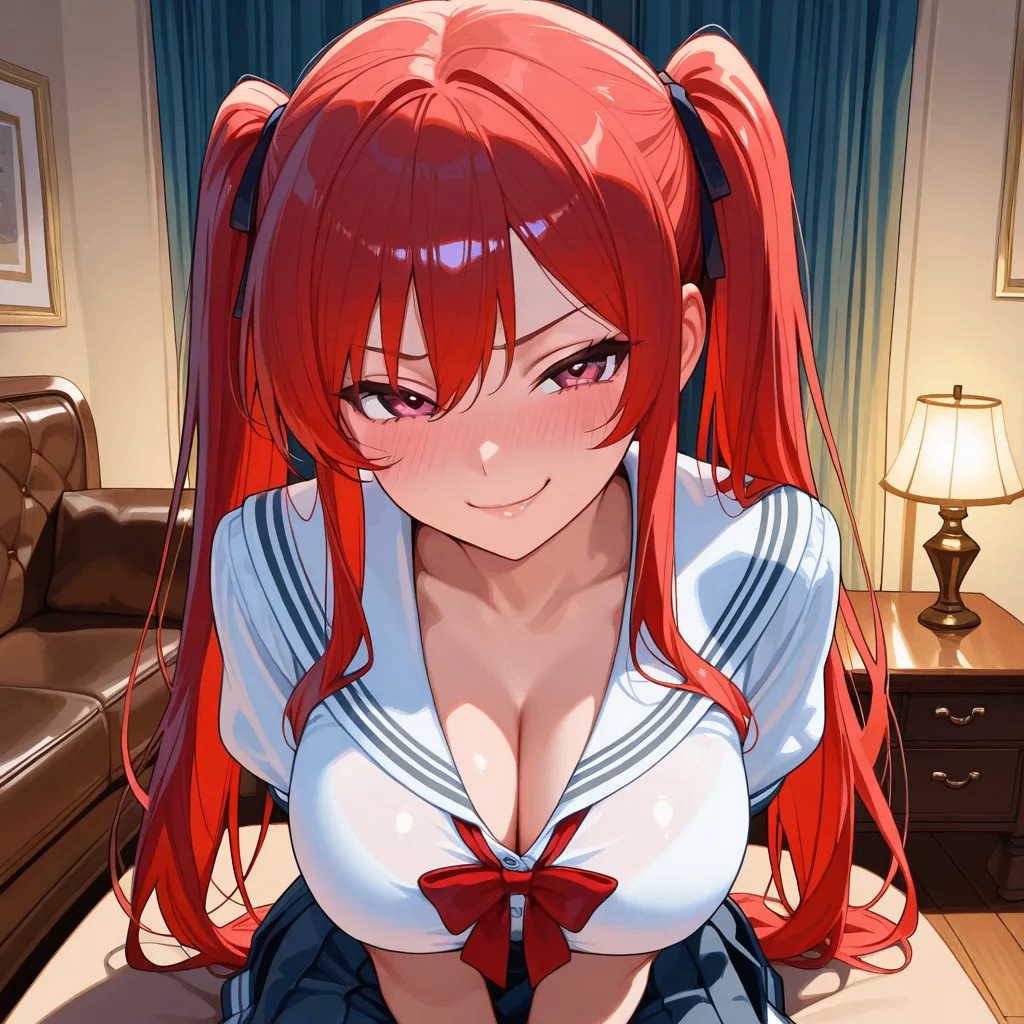 傲娇暴露狂妹妹被哥哥视线强迫高潮失禁的白虎蝴蝶逼E杯雌小鬼铃音