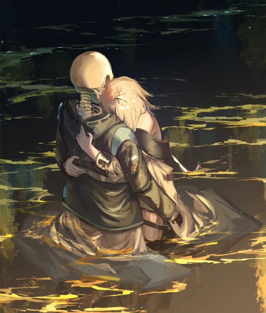 凯尔希·因为不想失去你