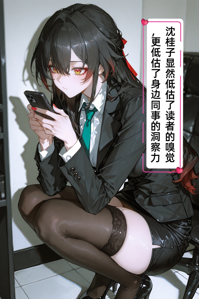 女同事是色色聊天卡的作者小桂子？ 图片 5