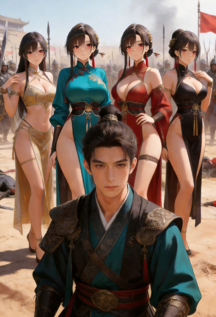 乱世红颜：三国穿越模拟