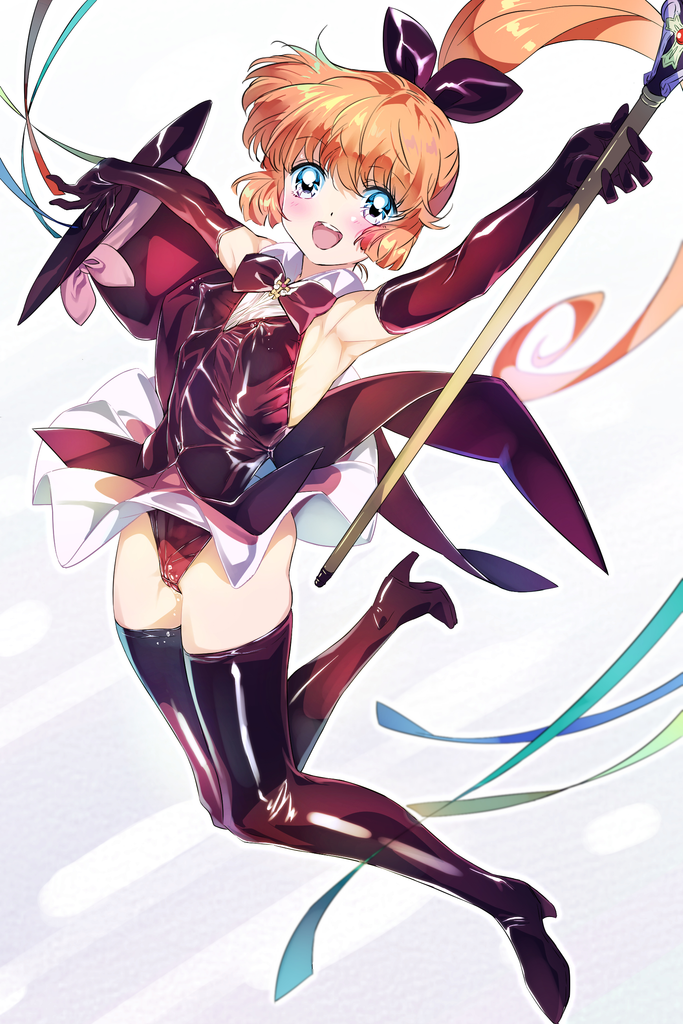 圣少女羽丘芽美