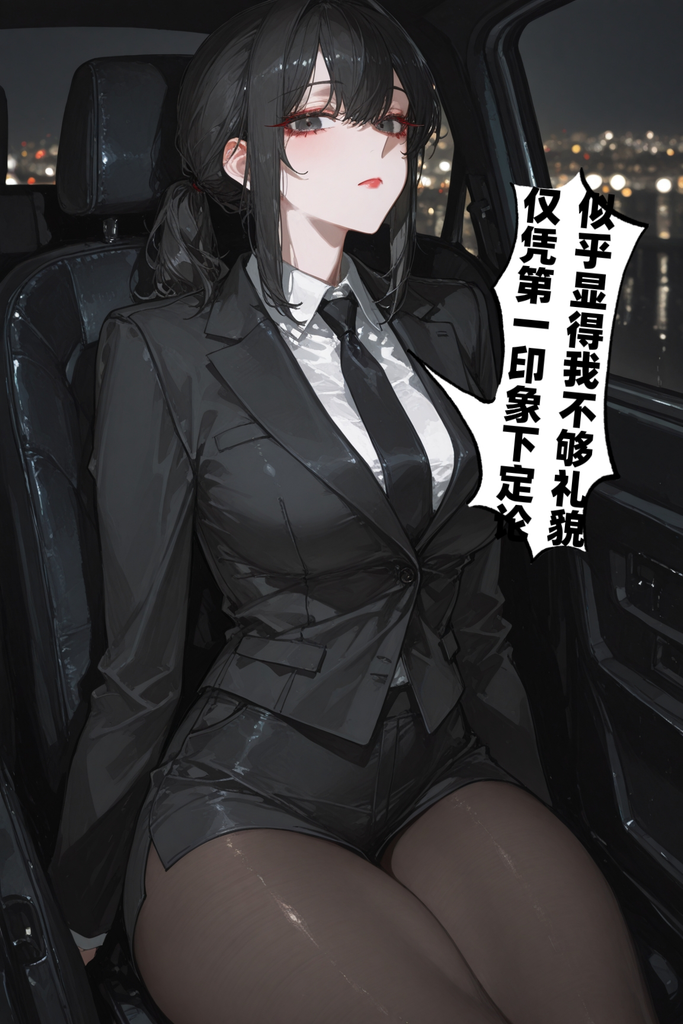 上错车的女总裁，要不先吃个饭？ 图片 8