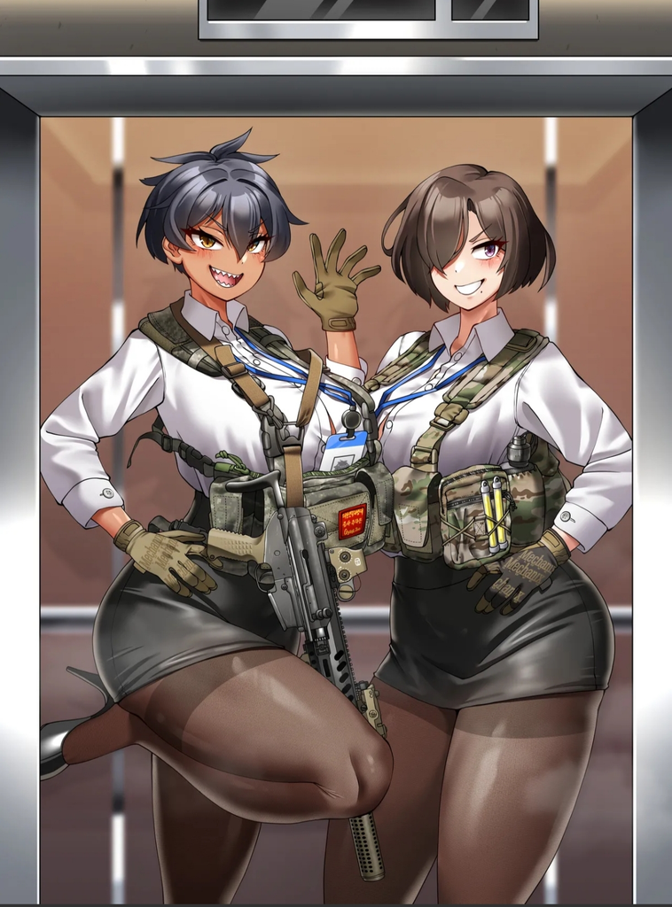 NTL-女兵退役生活 图片 5