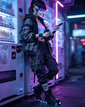 霓虹猎影·泠野 图片 2
