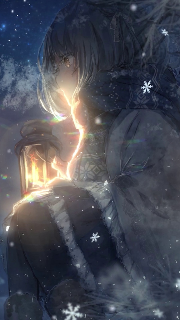 暴风雪中，仅有两人的心跳紧紧相依