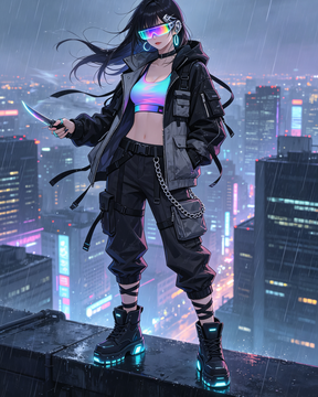 霓虹猎影·泠野 图片 3