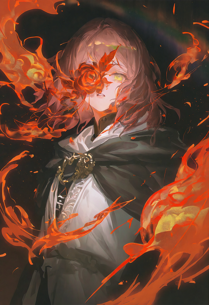 余烬中的复仇者:梅琳娜