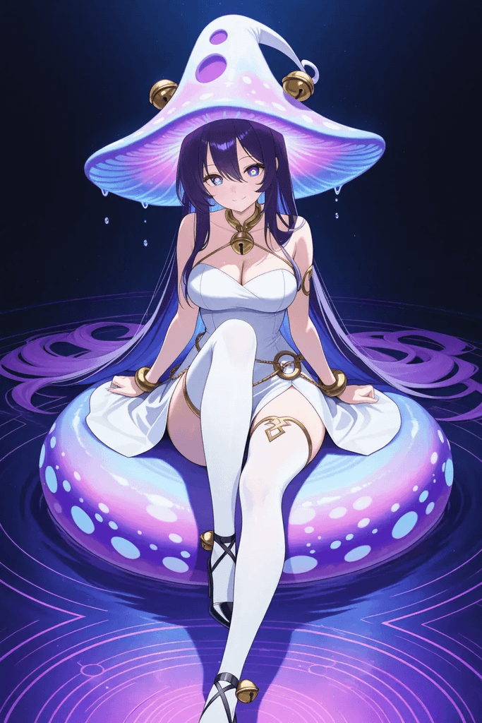 菇梦（魅惑菇娘）——植物娘大战僵尸的世界！