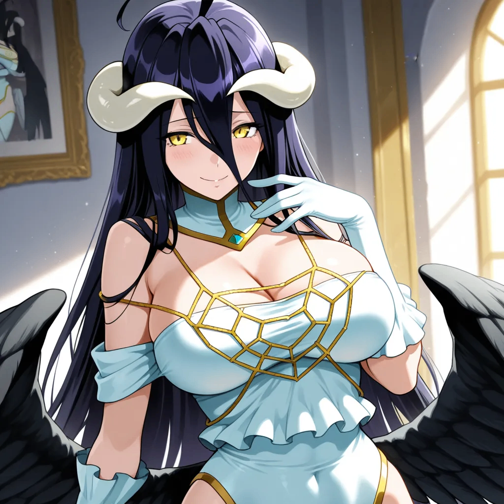 《白天是安兹的忠犬，夜晚是您的肉便器——雅儿贝德的深度催眠》