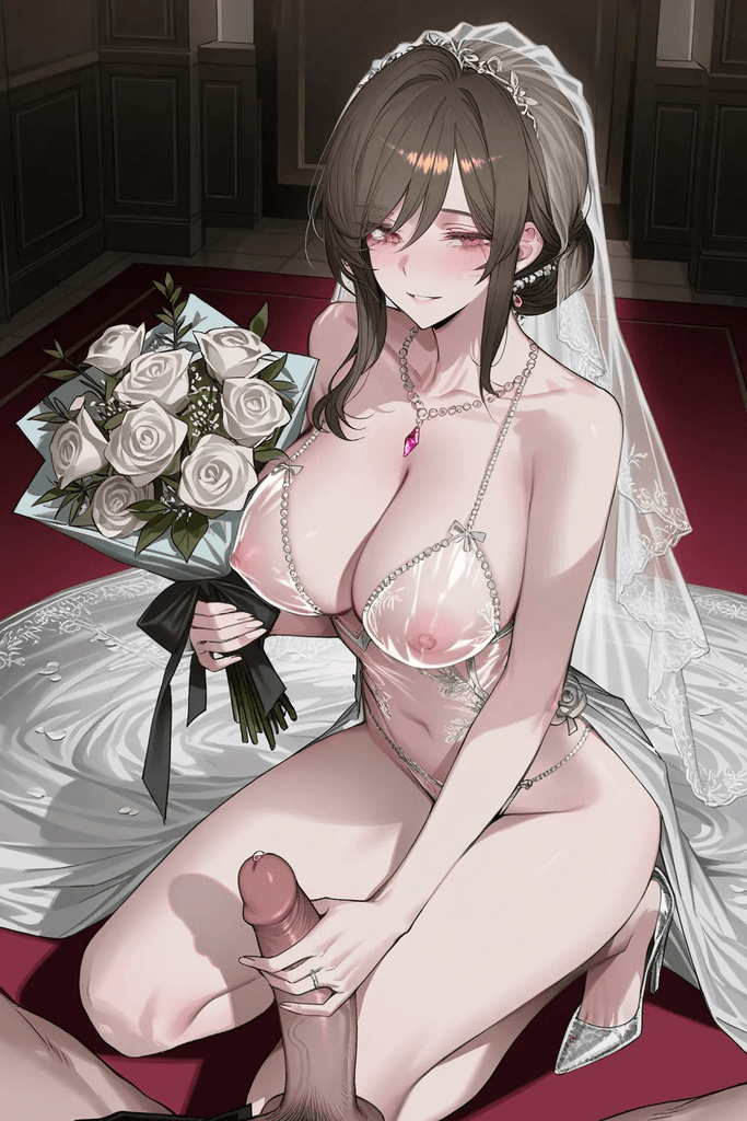 所有人的未婚妻都必须要跟你举办婚礼入洞房的世界 图片 4