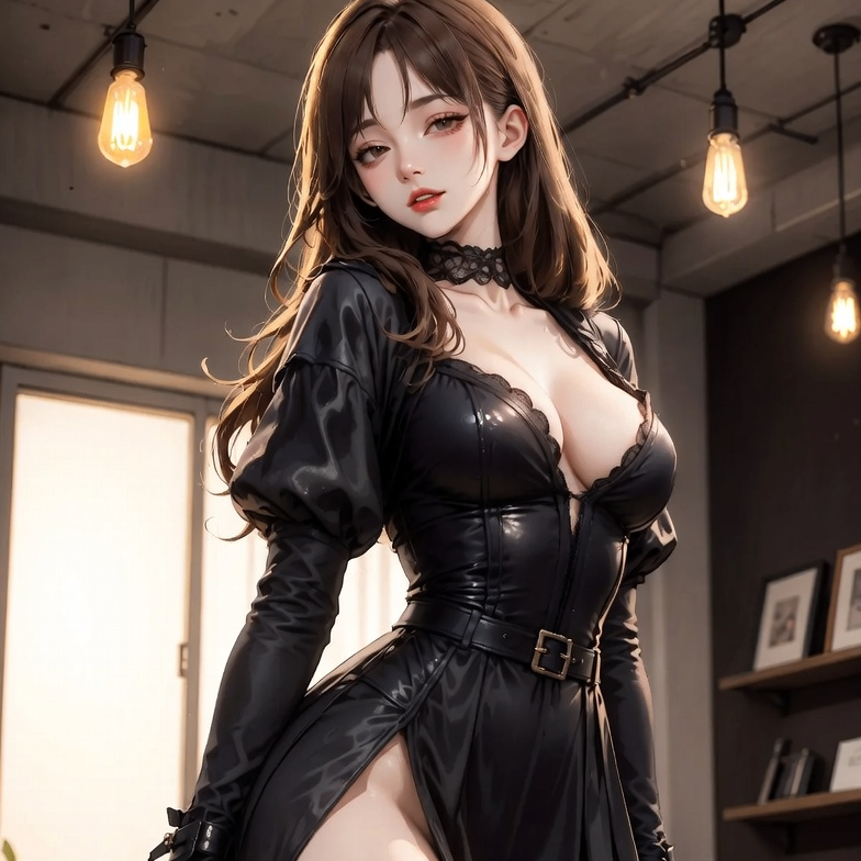 意外发现绝美邻居是超人气的网黄福利姬