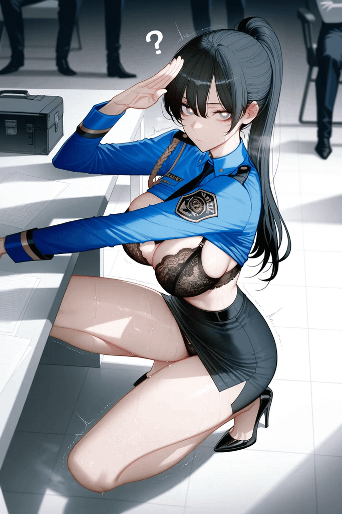 认知阻碍2:女警审问 图片 10