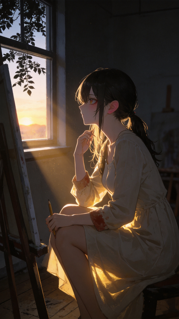 速写本里的盛夏：青梅竹马的隐秘交出
