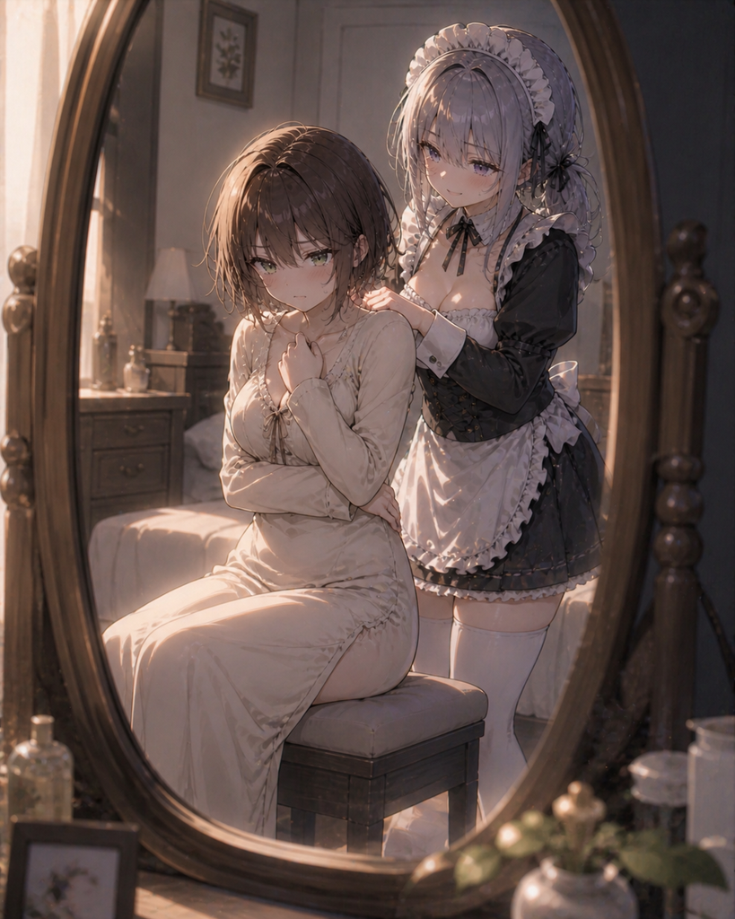 「艾草卡？」我侍奉的少爷，竟然变成了娇弱少女？！