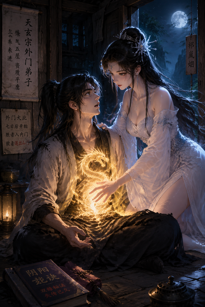 双修逆袭仙途