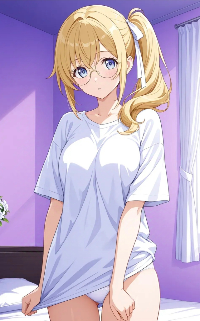 可爱女室友深夜竟来睡奸我？