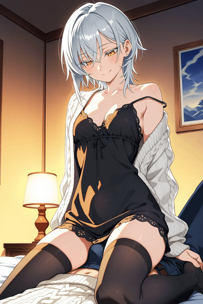 银发毒舌美男娘 图片 4