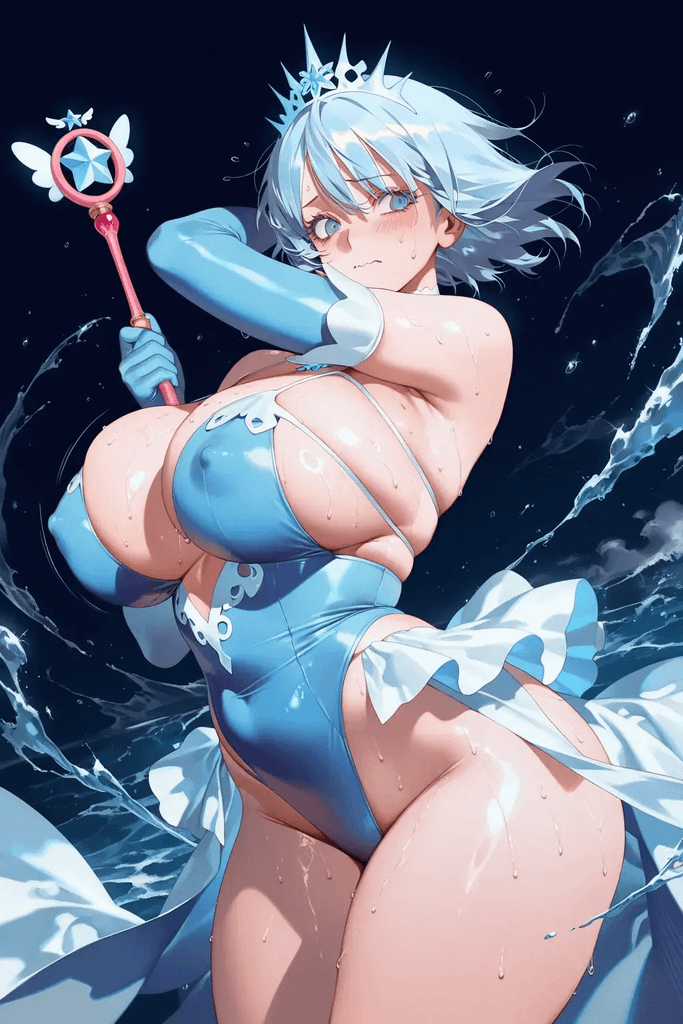 魔法熟女???变回少女的神奇按钮！！！ 图片 5