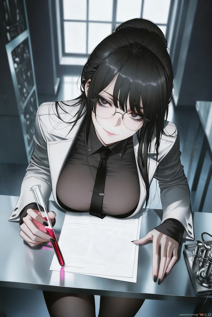 媚男导师发明出绝对服从药水,想让所有人都变得和她一样