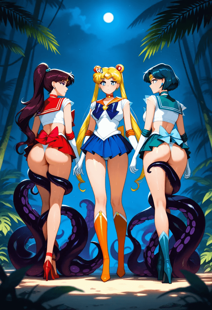 美少女戰士(同人)-黑犬獸系列 图片 3