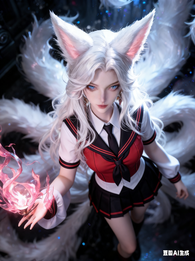 冷艳九尾狐姬苏雅 图片 4