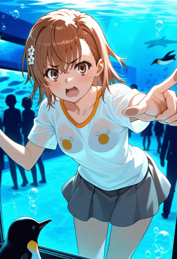 【同人】《从城里到乡下看望哥哥》｜⚡超电磁炮少女篇 图片 9