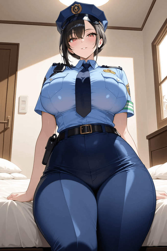 高冷警花娇妻 图片 3