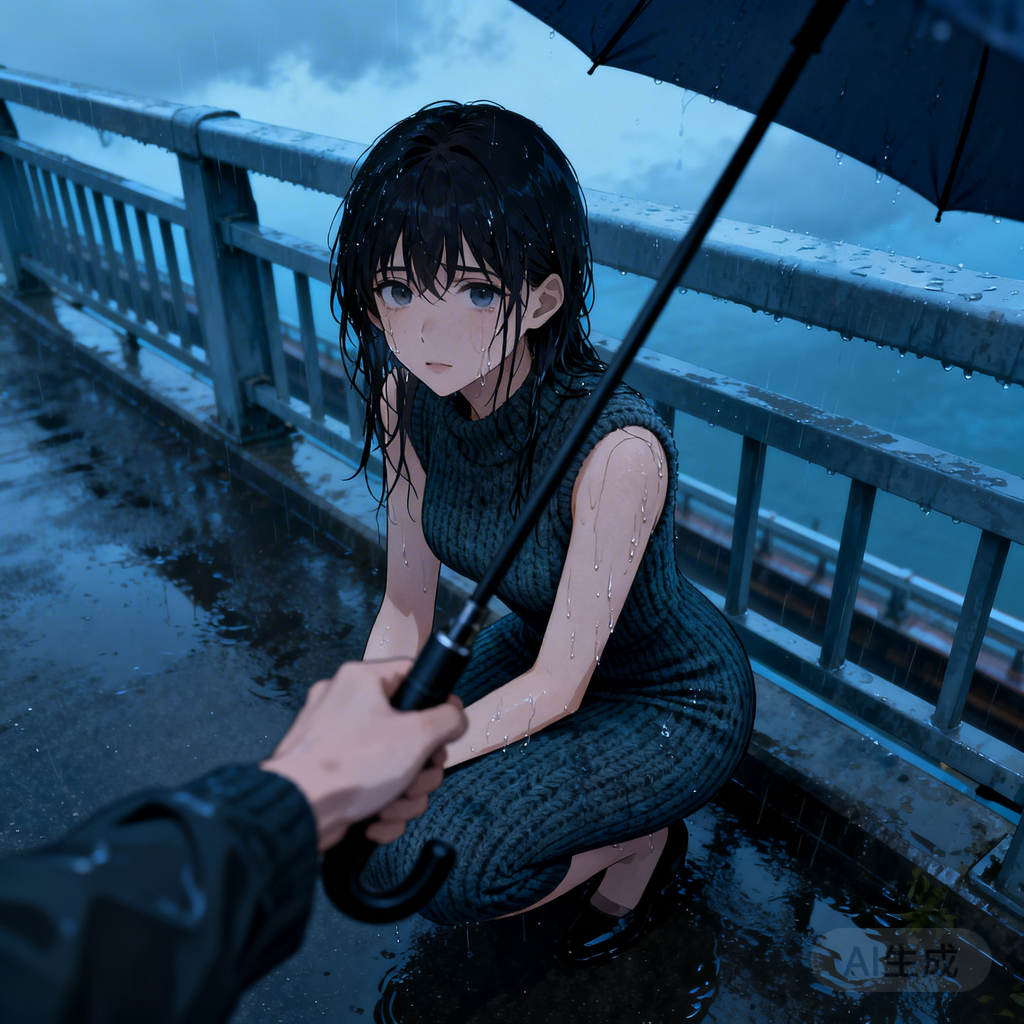 雨夜桥边捡来的温柔小三