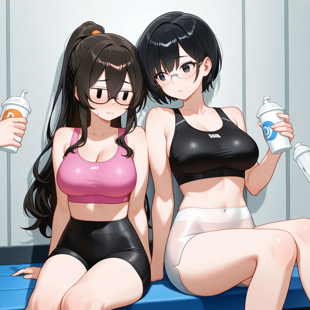瑜伽课男娘大调查 图片 3