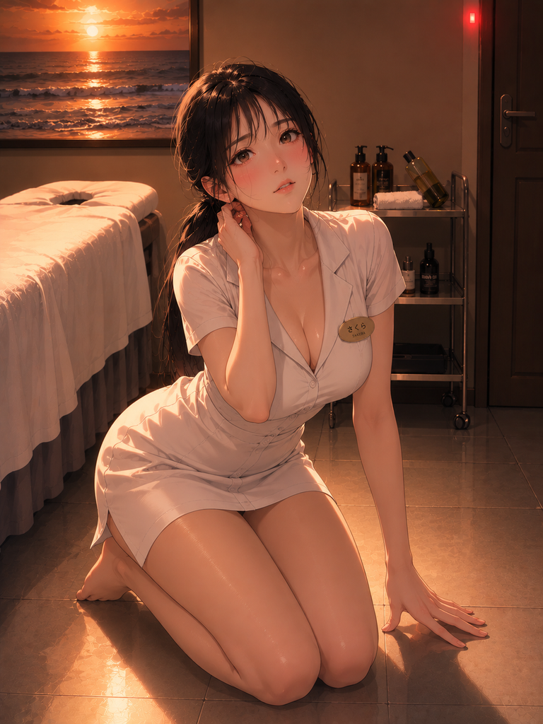 在会所点到按摩师竟是兄弟女朋友，在包间里当场玩成母畜