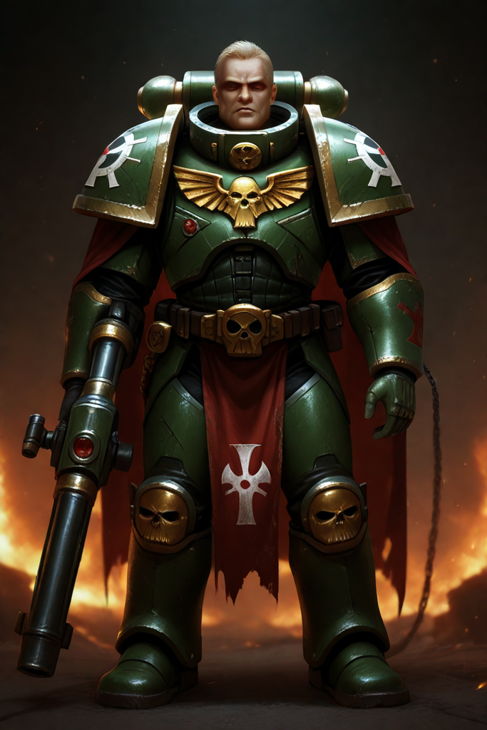 组建一个你的战团吧（#战锤）