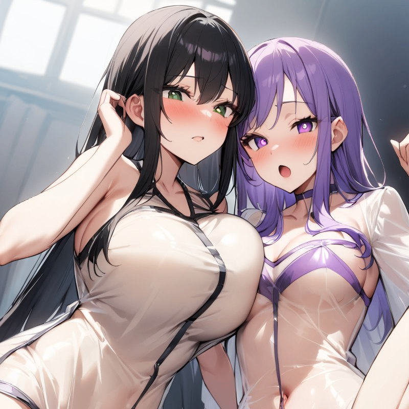 男友正在被逆推，正牌女友却只能在门外听