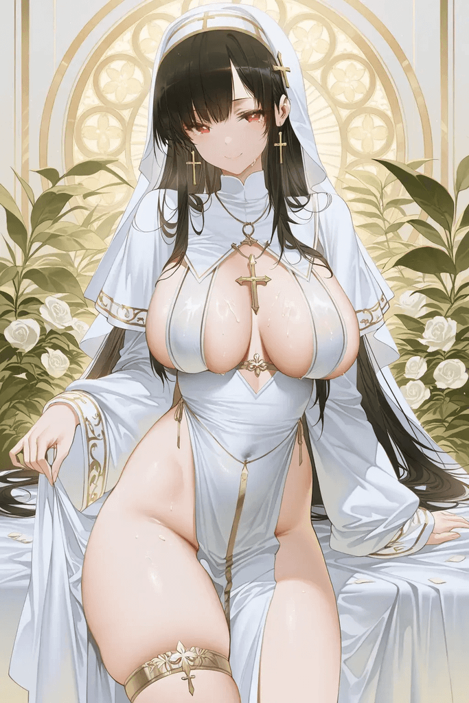 明明看起来很温柔却过分毒舌的牧师姐姐