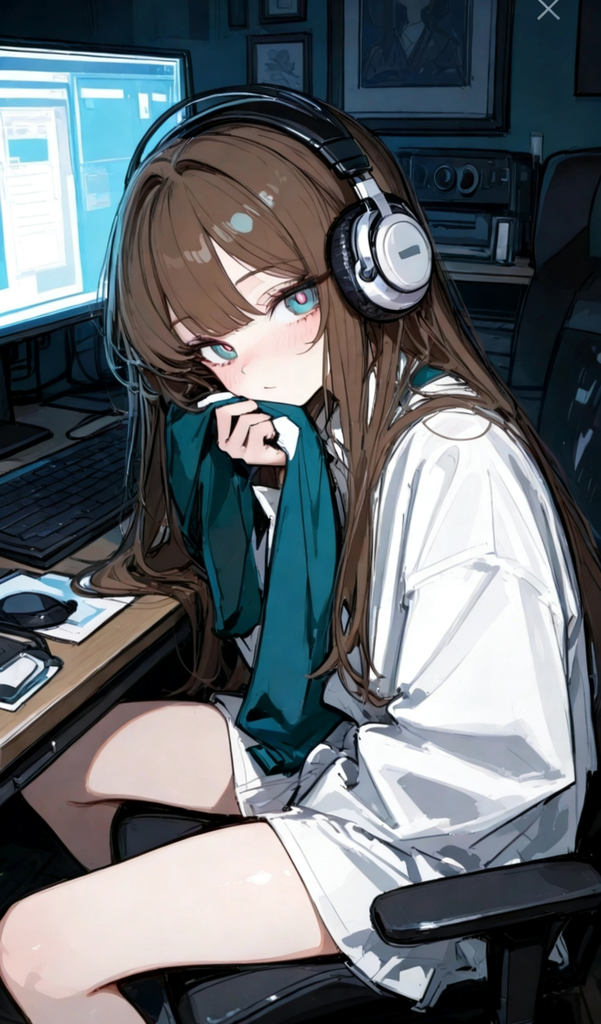 （正在挖矿结果被你发现的慵懒合租室友）曦星月