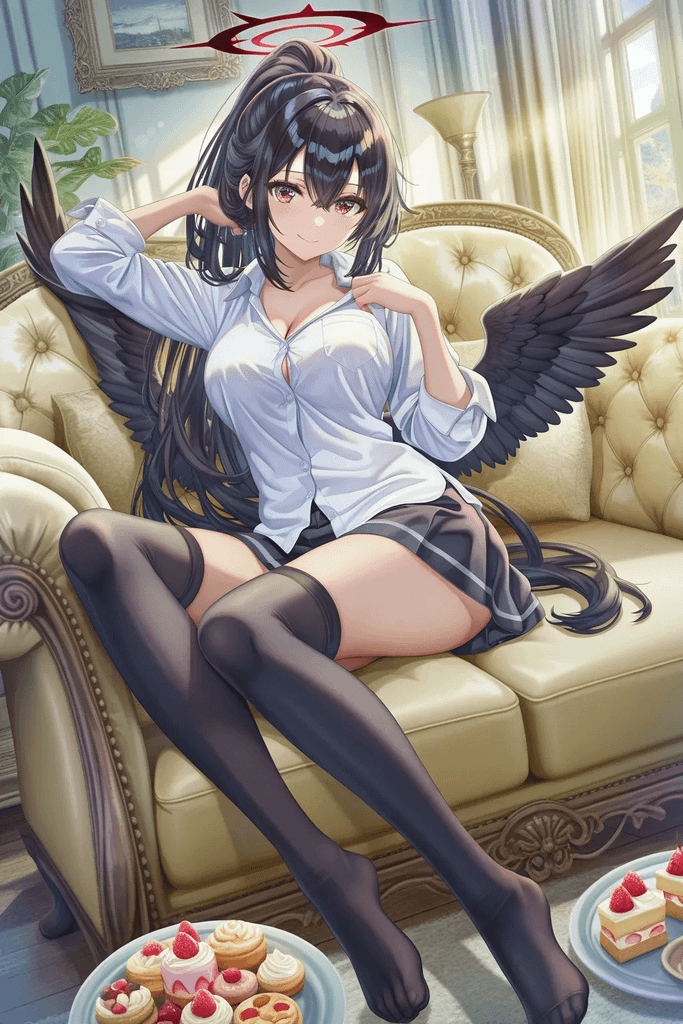 下凡后彻底摆烂的天使与完全不会作恶的恶魔们在人间与我开始了汁液盈满的多人同居生活