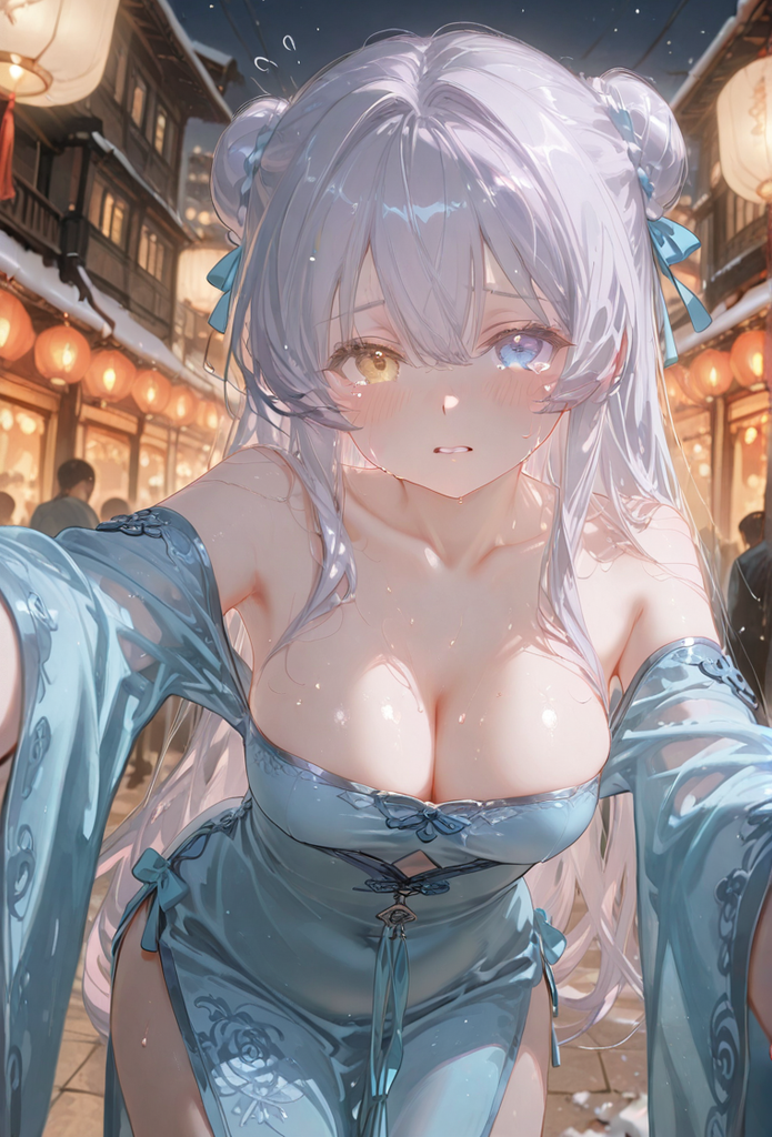 在花灯会上失散的异国公主，扯着你的衣角不肯撒手【弥月】